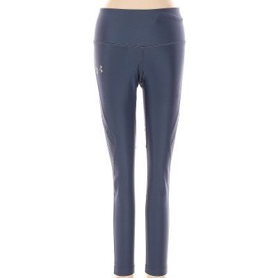 Under Armour Women Blue Leggings XS